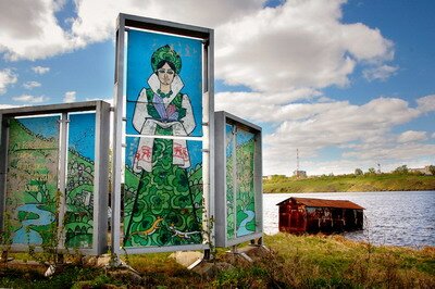 Грани цветных камней. Проект Д. Тарасова, Екатеринбург